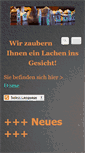 Mobile Screenshot of kreativhof-rahnsdorf.de